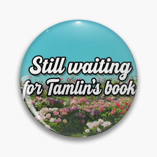 Item preview, Still waiting for Tamlin's Book designed and sold by FaeAndFiction.