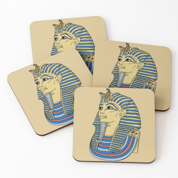 Item preview, King Tut designed and sold by MorbidCuriosityPodcast.