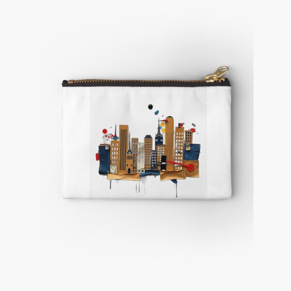 Item preview, Paper and Denim Cityscape designed and sold by sharon1210.