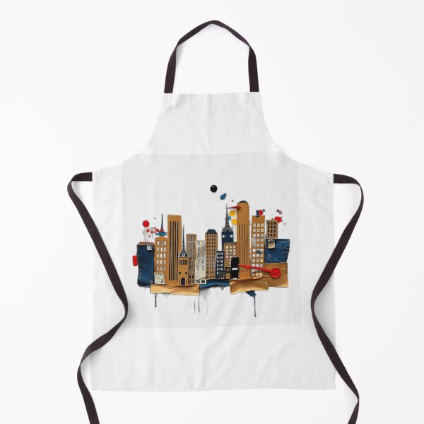 Item preview, Paper and Denim Cityscape designed and sold by sharon1210.