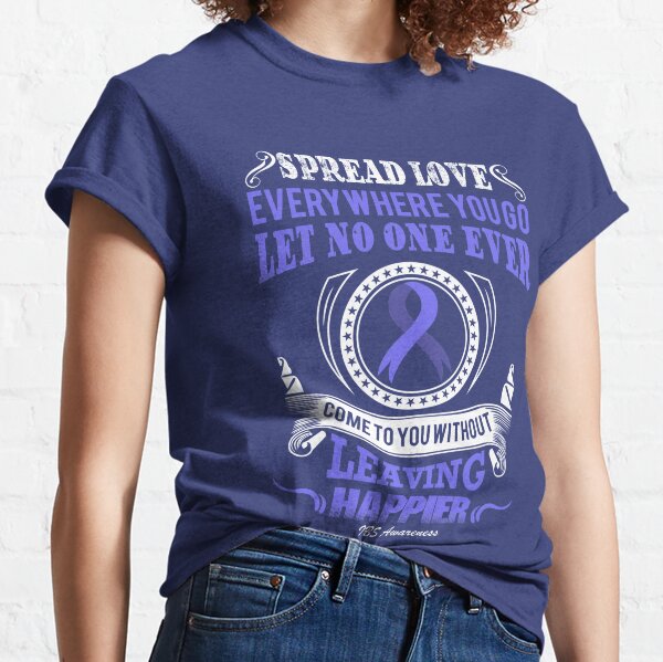 Ibs Awareness Ribbon T-Shirts for Sale | Redbubble