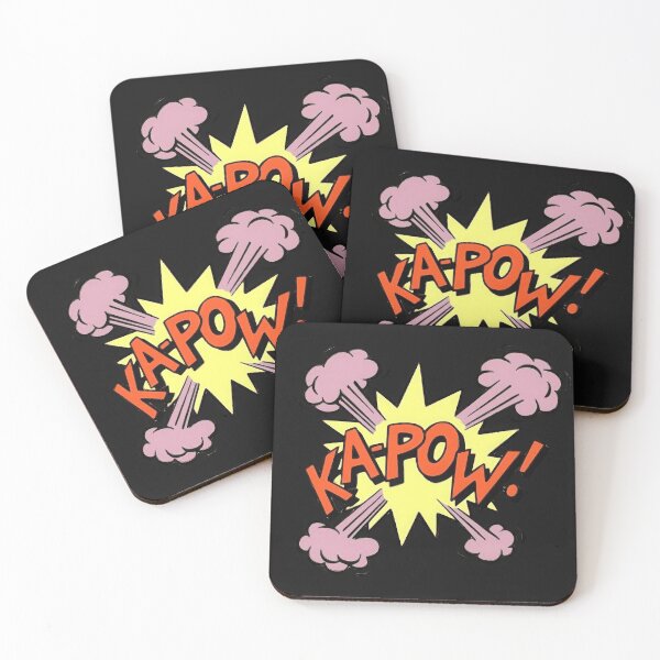 Item preview, Comic Style Artwork KA-POW! Explosion Pop Art Design designed and sold by ArtelPrints.