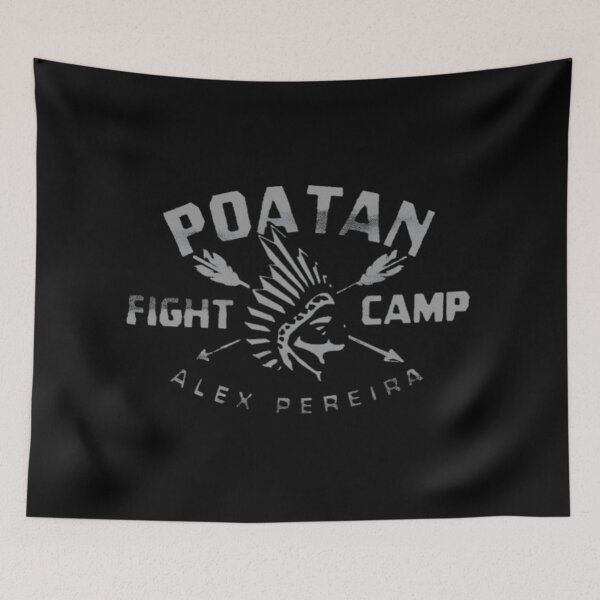 Item preview, Alex Pereira Poatan Fight Camp designed and sold by JeyVel.