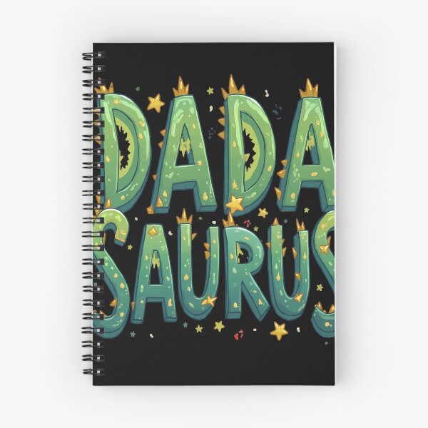 Item preview, Dada Saurus Dinosaur T-Shirt for Cool Dads & Kids designed and sold by AI-volution.