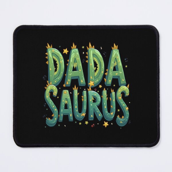 Item preview, Dada Saurus Dinosaur T-Shirt for Cool Dads & Kids designed and sold by AI-volution.