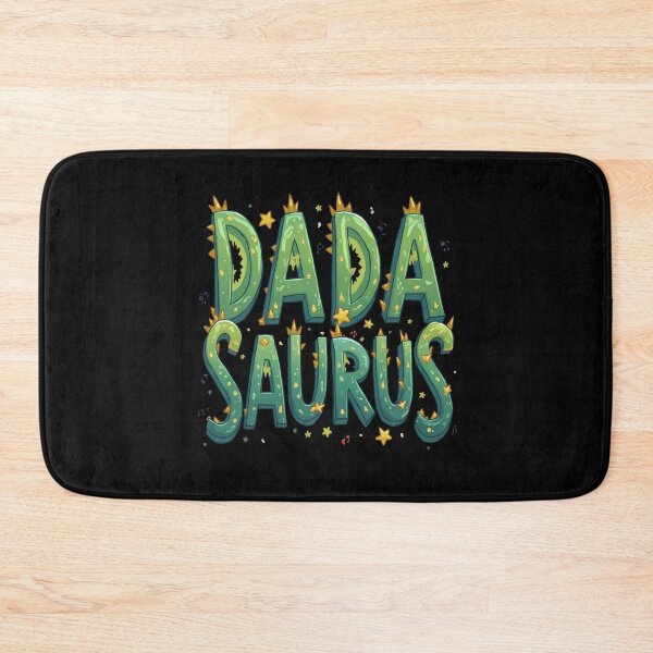Item preview, Dada Saurus Dinosaur T-Shirt for Cool Dads & Kids designed and sold by AI-volution.