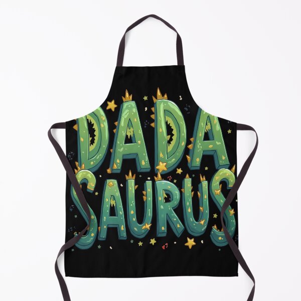 Item preview, Dada Saurus Dinosaur T-Shirt for Cool Dads & Kids designed and sold by AI-volution.