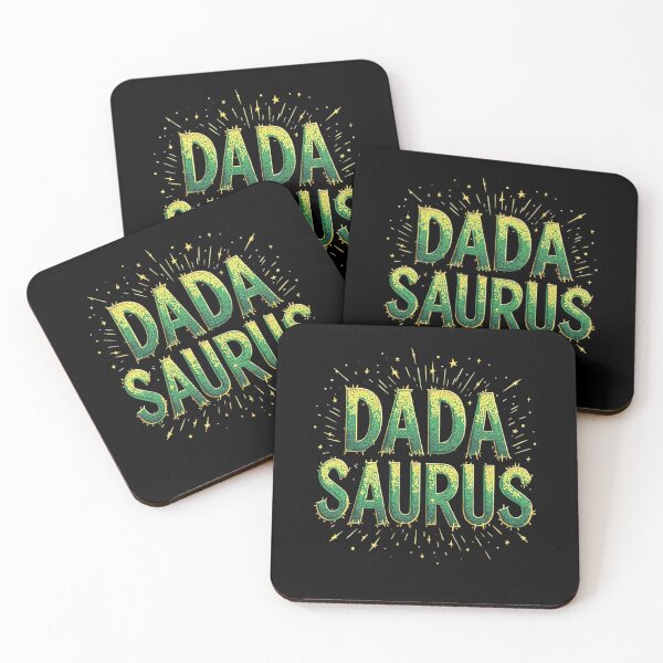 Item preview, "Dada Saurus Dinosaur" Cute Family Gift Shirt designed and sold by AI-volution.