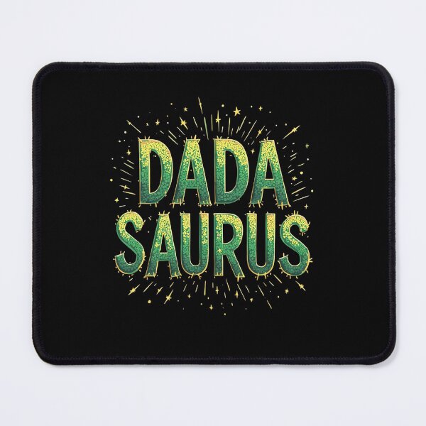 Item preview, "Dada Saurus Dinosaur" Cute Family Gift Shirt designed and sold by AI-volution.