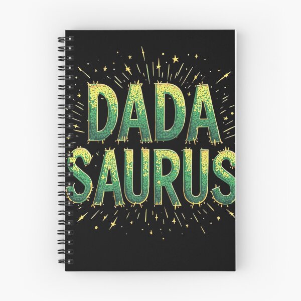 Item preview, "Dada Saurus Dinosaur" Cute Family Gift Shirt designed and sold by AI-volution.