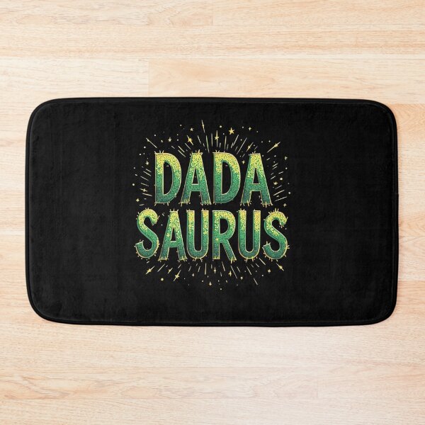 Item preview, "Dada Saurus Dinosaur" Cute Family Gift Shirt designed and sold by AI-volution.