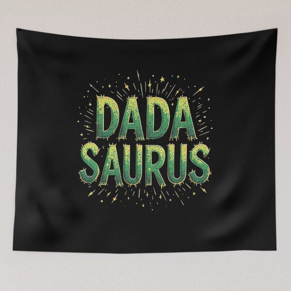 Item preview, "Dada Saurus Dinosaur" Cute Family Gift Shirt designed and sold by AI-volution.