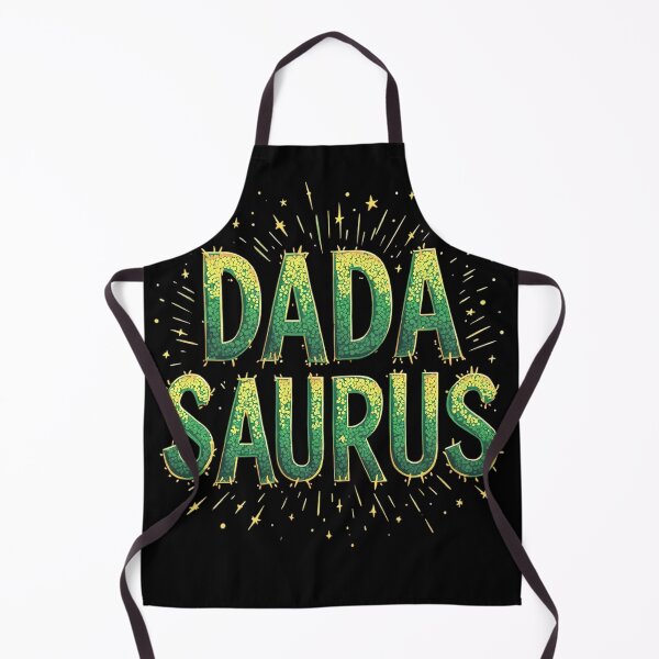 Item preview, "Dada Saurus Dinosaur" Cute Family Gift Shirt designed and sold by AI-volution.