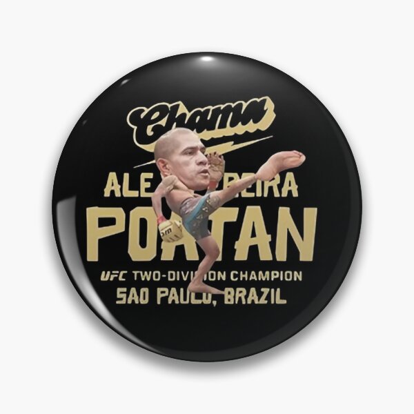 Item preview, Alex Pereira "Chama Poatan" designed and sold by JeyVel.
