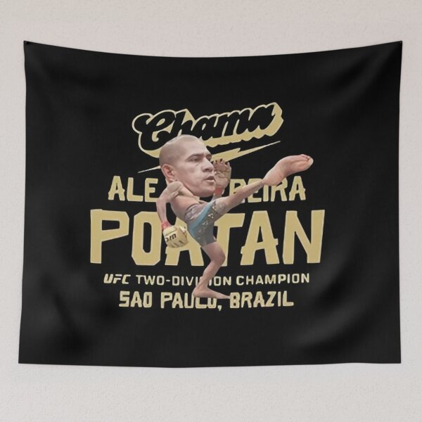 Item preview, Alex Pereira "Chama Poatan" designed and sold by JeyVel.