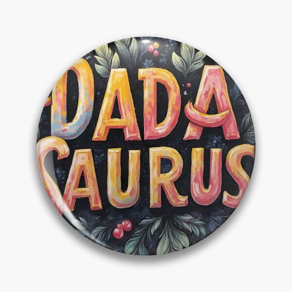 Item preview, "Dada Saurus" Matching Dinosaur T-Shirt designed and sold by AI-volution.
