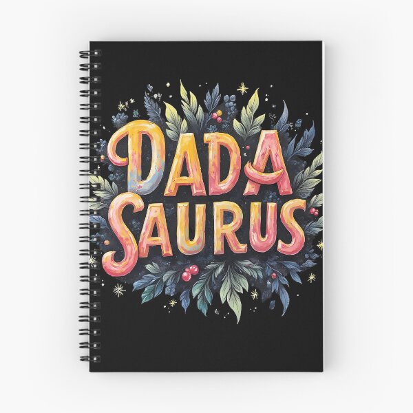 Item preview, "Dada Saurus" Matching Dinosaur T-Shirt designed and sold by AI-volution.