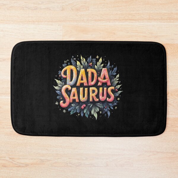 Item preview, "Dada Saurus" Matching Dinosaur T-Shirt designed and sold by AI-volution.