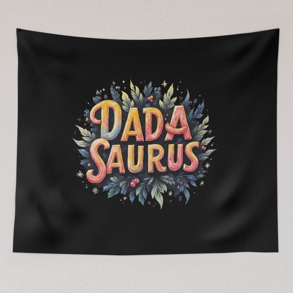 Item preview, "Dada Saurus" Matching Dinosaur T-Shirt designed and sold by AI-volution.