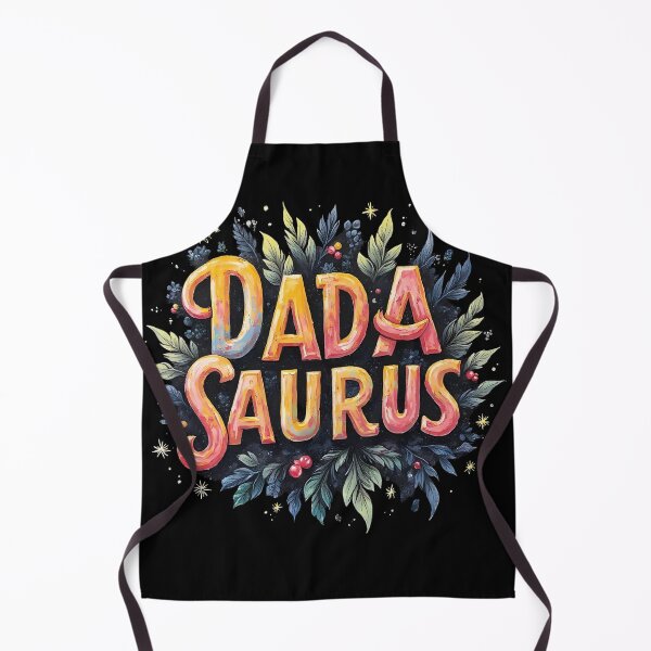 Item preview, "Dada Saurus" Matching Dinosaur T-Shirt designed and sold by AI-volution.