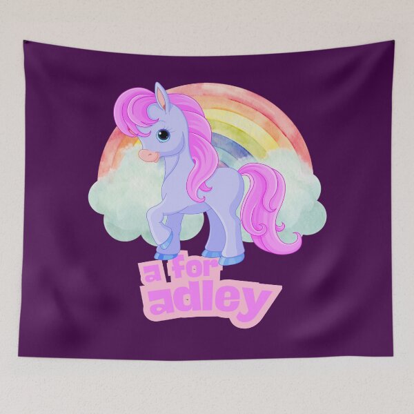 Item preview, A For Adley designed and sold by ededigitalart.