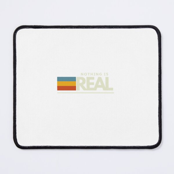 Item preview, Nothing is real Retro designed and sold by ZeppyArt.