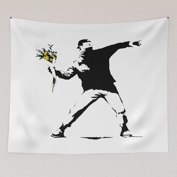 Item preview, Flower Thrower designed and sold by Artcop's T-Shirt Emporium.