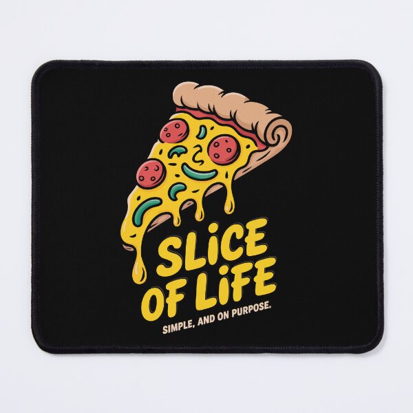 Item preview, Slice of Life Pizza designed and sold by 89BLACK.