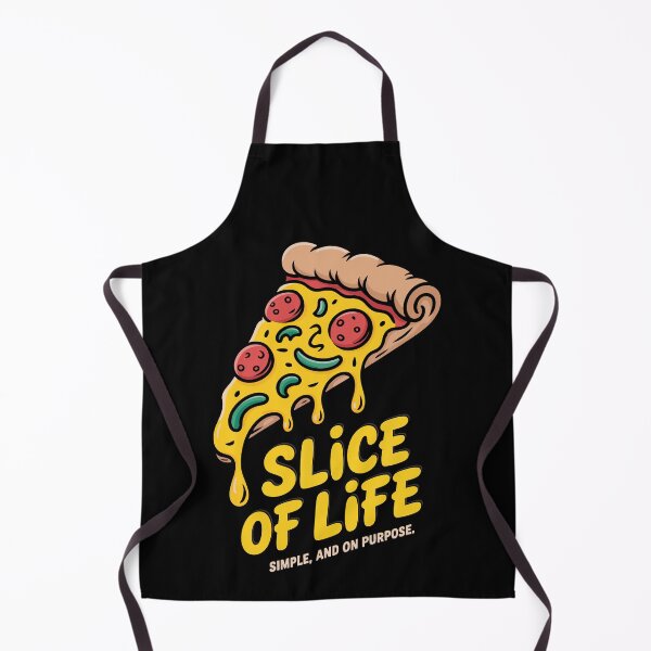 Item preview, Slice of Life Pizza designed and sold by 89BLACK.