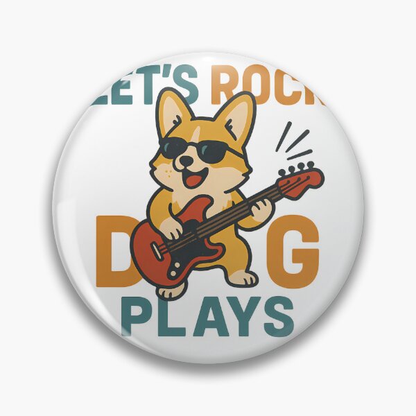 Item preview, Let's rock dog play designed and sold by meesara.