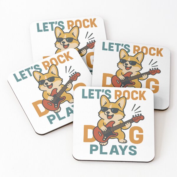 Item preview, Let's rock dog play designed and sold by meesara.