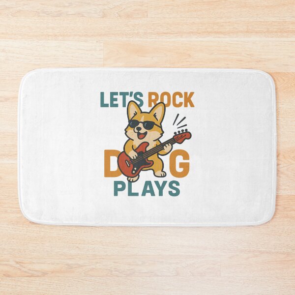 Item preview, Let's rock dog play designed and sold by meesara.