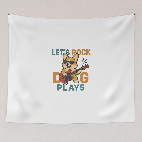 Item preview, Let's rock dog play designed and sold by meesara.