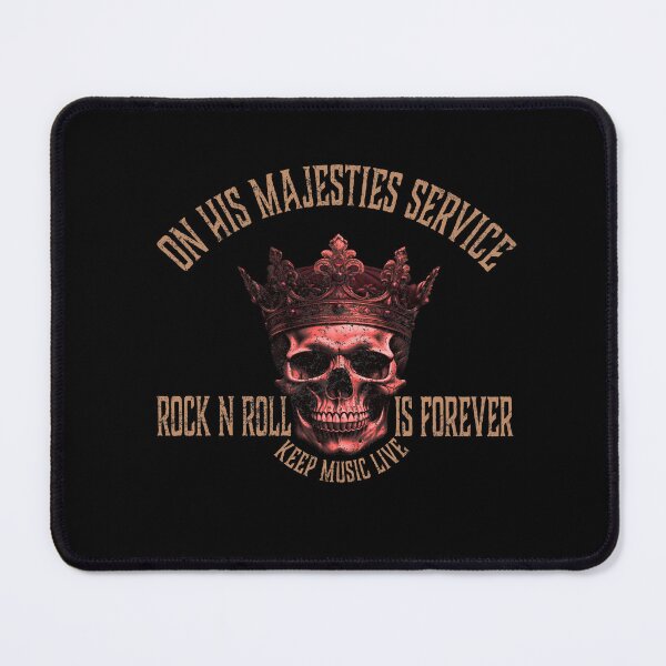 Item preview, On His Majesties Service - Rock Forever designed and sold by John MacPherson Allan.