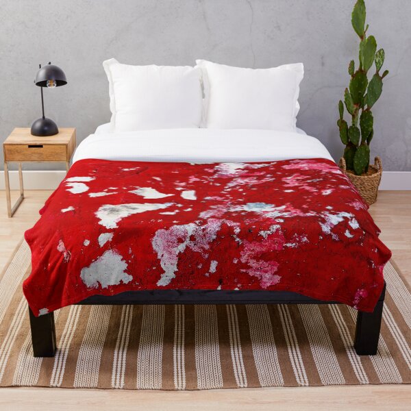 Aperçu de l'œuvre Rouge ébréché créée et vendue par DF Textures.