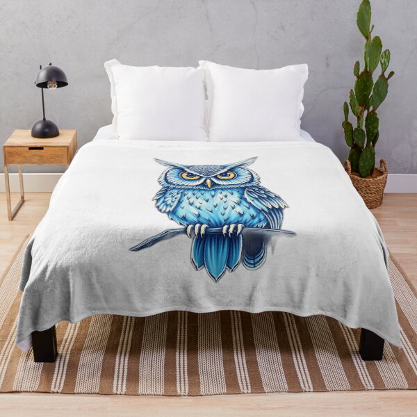 Item preview, Owl with Stars and Constellations designed and sold by sharon1210.