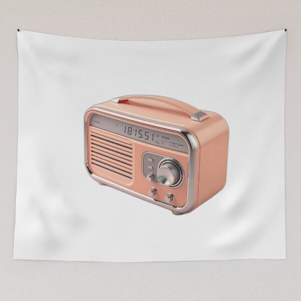 Item preview, Nostalgic Future Classic Radio designed and sold by sharon1210.