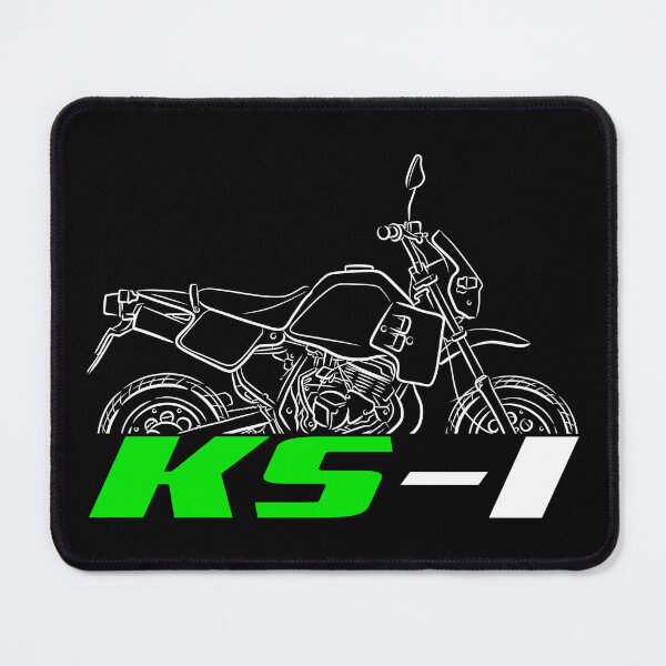 Item preview, Kawasaki KS-I 1987-1989 for bikers, Motorcycle designed and sold by ThrottleArts.