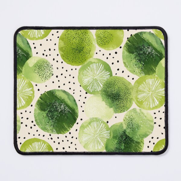 Item preview, Cottagecore Limes with Black Polka Dots designed and sold by joannejgg.