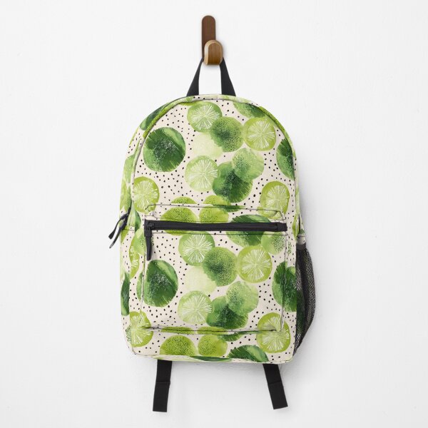 Item preview, Cottagecore Limes with Black Polka Dots designed and sold by joannejgg.