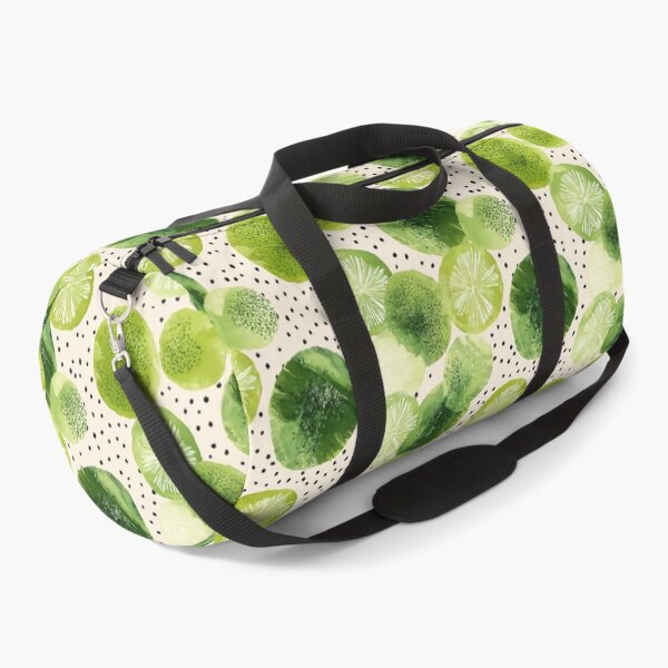 Item preview, Cottagecore Limes with Black Polka Dots designed and sold by joannejgg.