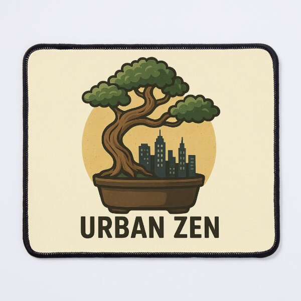 Item preview, Urban Zen Bonsai Cityscape designed and sold by jgvisualarts.