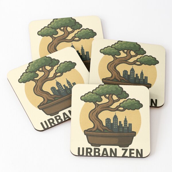 Item preview, Urban Zen Bonsai Cityscape designed and sold by jgvisualarts.