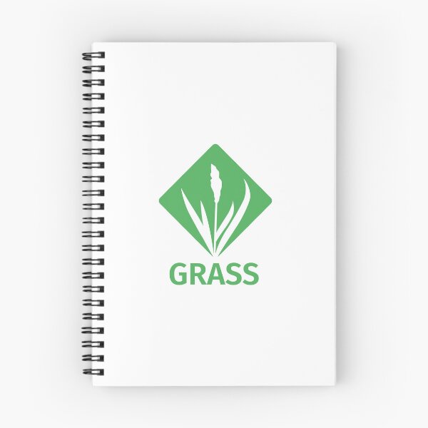 Item preview, GRASS Green Logo designed and sold by GRASS Project.