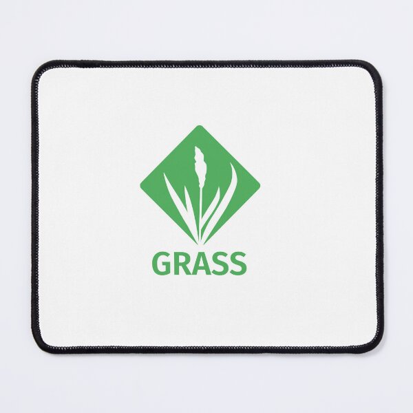 Item preview, GRASS Green Logo designed and sold by GRASS Project.