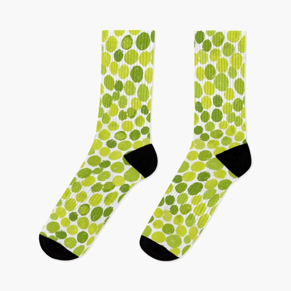 Item preview, Fresh Lime Green Polka Dots designed and sold by joannejgg.