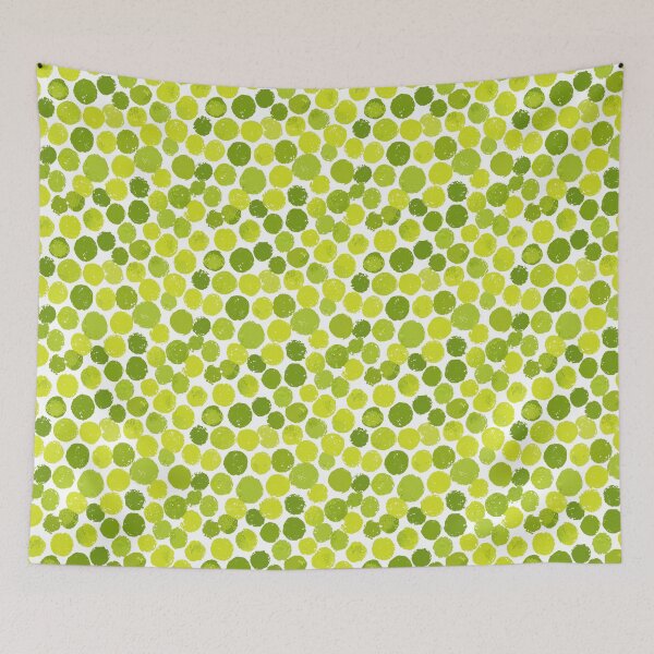 Item preview, Fresh Lime Green Polka Dots designed and sold by joannejgg.