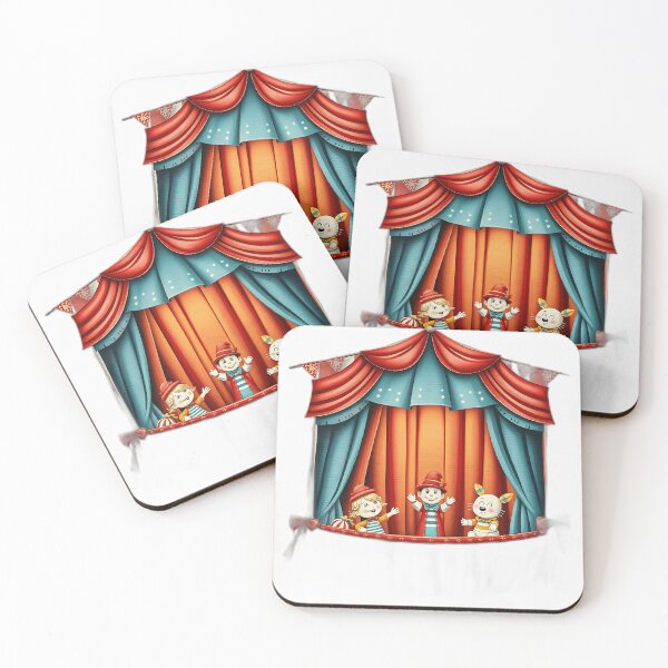 Item preview, Festive Circus Puppet Show designed and sold by sharon1210.