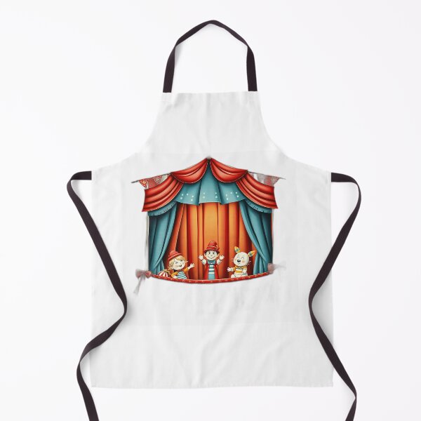 Item preview, Festive Circus Puppet Show designed and sold by sharon1210.