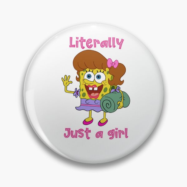 Item preview, Literally just a girl. designed and sold by Bloodandbuster.